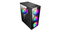 Casing X Tech F8 Gaming ATX Thermal Without PSU