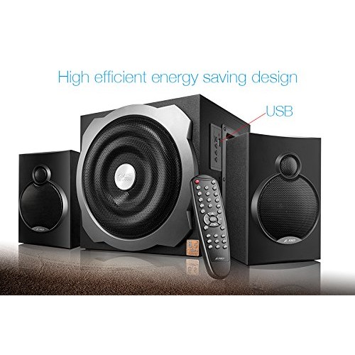 F&amp;D A521 X 2.1 Channel Multimedia Bluetooth Speakers