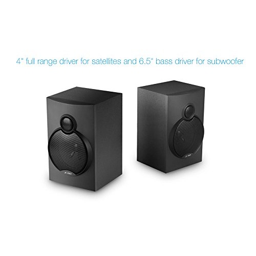 F&amp;D A521 X 2.1 Channel Multimedia Bluetooth Speakers