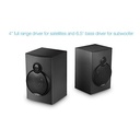 F&amp;D A521 X 2.1 Channel Multimedia Bluetooth Speakers