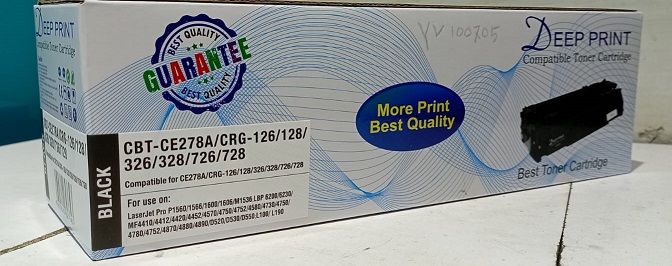 Toner Deep Print CBT-CE278A/CRG-126/128/326/328/726/728/78A