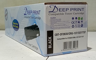 Toner Deep Print CBT-CF283X/CRG-137/337/737