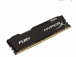 Desktop Ram (Black) Kingston HyperX Fury DDR4 2666MHz