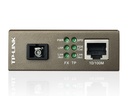 TP-Link MC112CS 10-100Mbps WDM Single Mood Media Converter