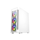 APTECH 195-02 GLASS WHITE GAMING CASE