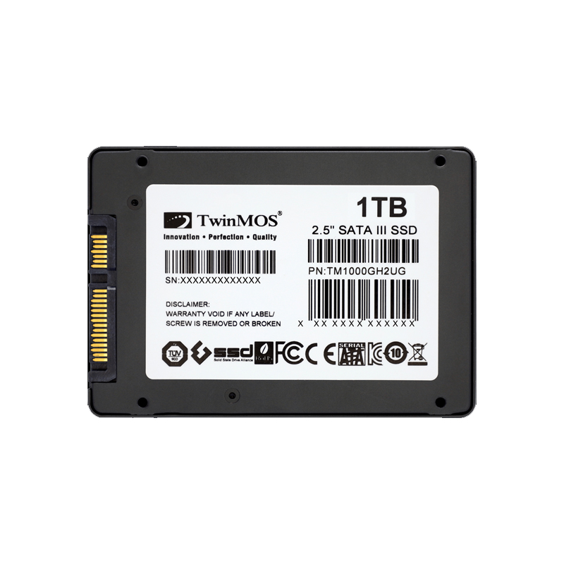 TwinMOS Hyper H2 Ultra 1TB 2.5 Inch SATA III SSD