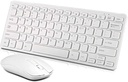 Ultra Slim Silent Wireless 2.4GHz Mini Keyboard and Mouse GKM901