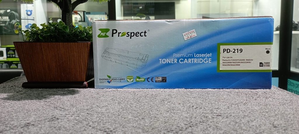 Toner Prospect PD-219 Use In Pantum 2509