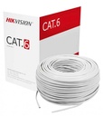Hikvision CAT-6 Cable White Color Original