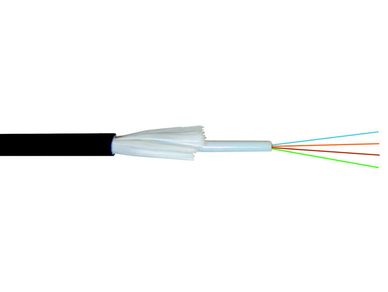 Optical Fiber Paramount 4 Core Cable