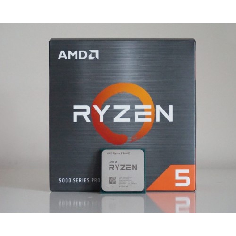AMD Ryzen 5 5600X 6 Core 12 Thread AM4 Processor