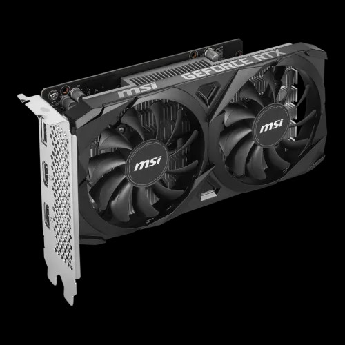 MSI GeForce RTX 3050 VENTUS 2X 6G OC GDDR6 Graphics Card