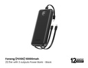 Gadget Foneng (PX106) 10000mAh 22.5W Fast Charging Portable Power Bank