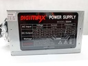Power Supply Digimax 500W Real 200W Fig Fan No SN