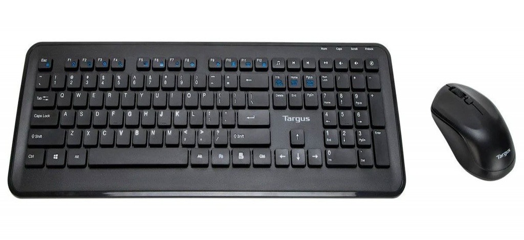 Targus Wireless Keyboard + Mouse Combo KM610