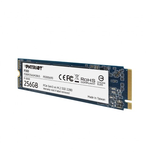 Patriot P300 M.2 NVME PCIe Gen 3 x4 256GB SSD