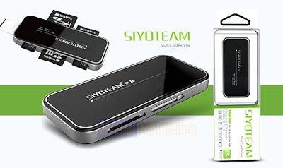 Card Reader Siyoteam High Quality USB