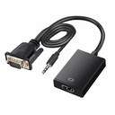 VGA To HDMI Converter With Audio Cable