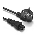 Laptop AC Power Cord 2 Pin