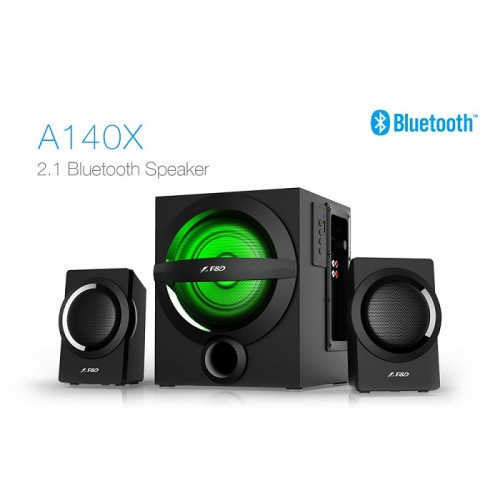 F&amp;D A140X 2.1 Channel Multimedia Bluetooth Speaker