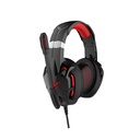 HAVIT GAMENOTE H2001U WIRED BLACK-RED GAMING HEADPHONE