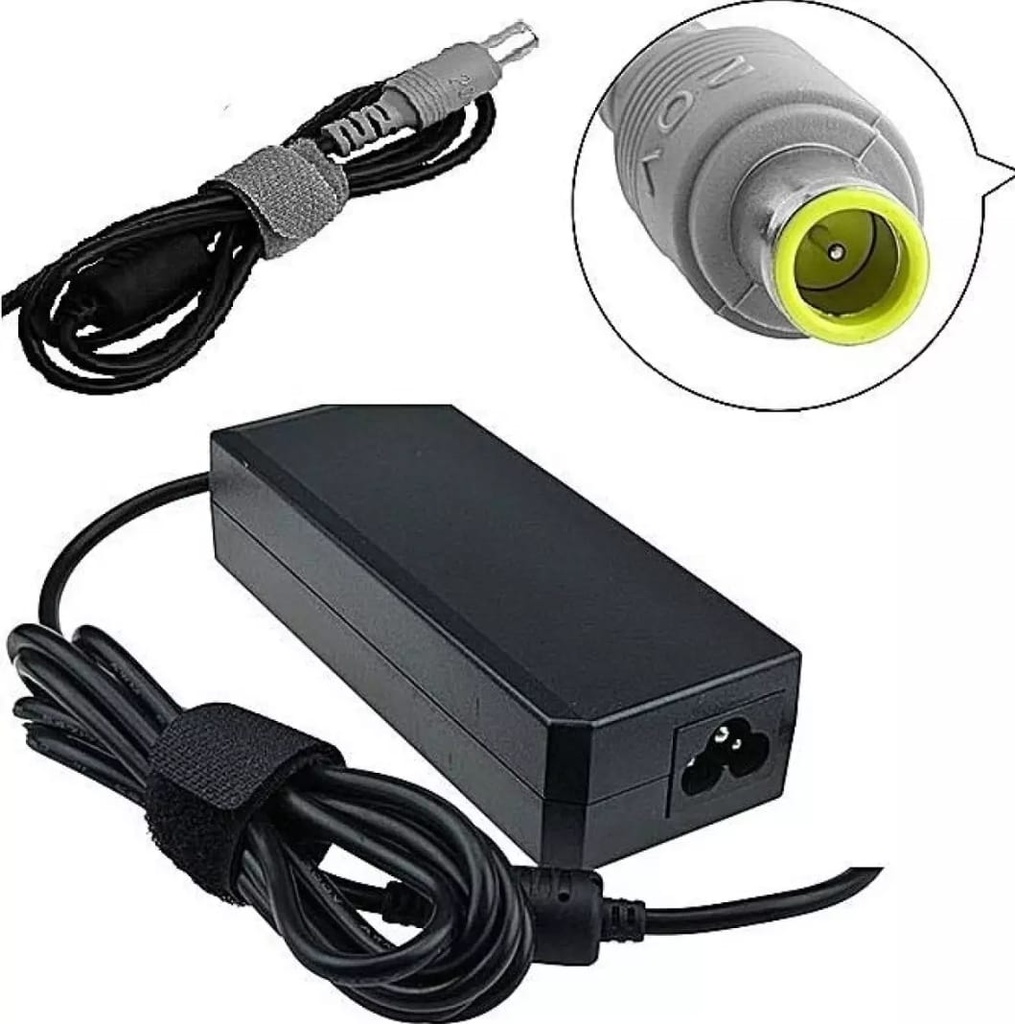 Lenovo Laptop Adapter 20V 4.5A Big Pin ( G)