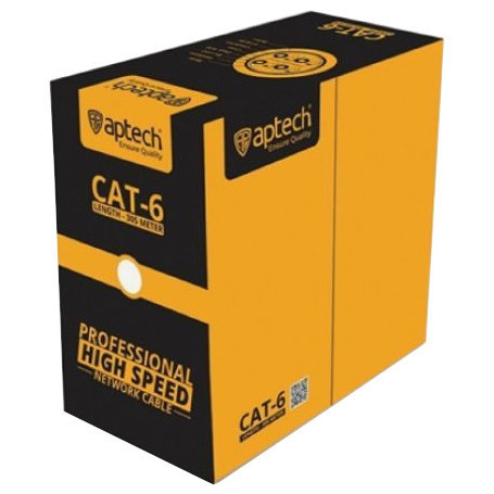 UTP Cable CAT-6 Aptech Orange Color