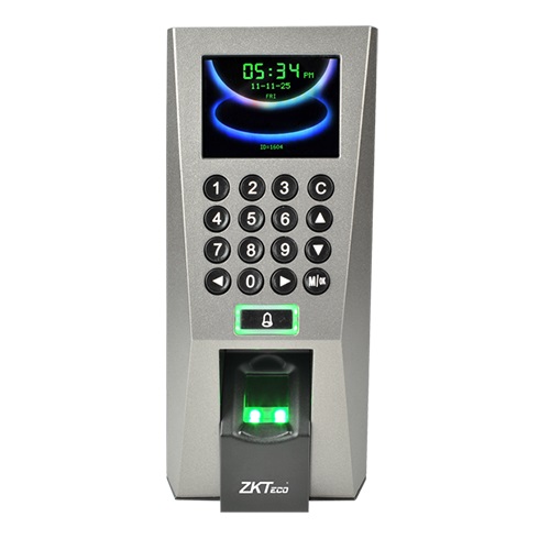 ZKTeco F18 Access Control with Card &amp; Finger Print
