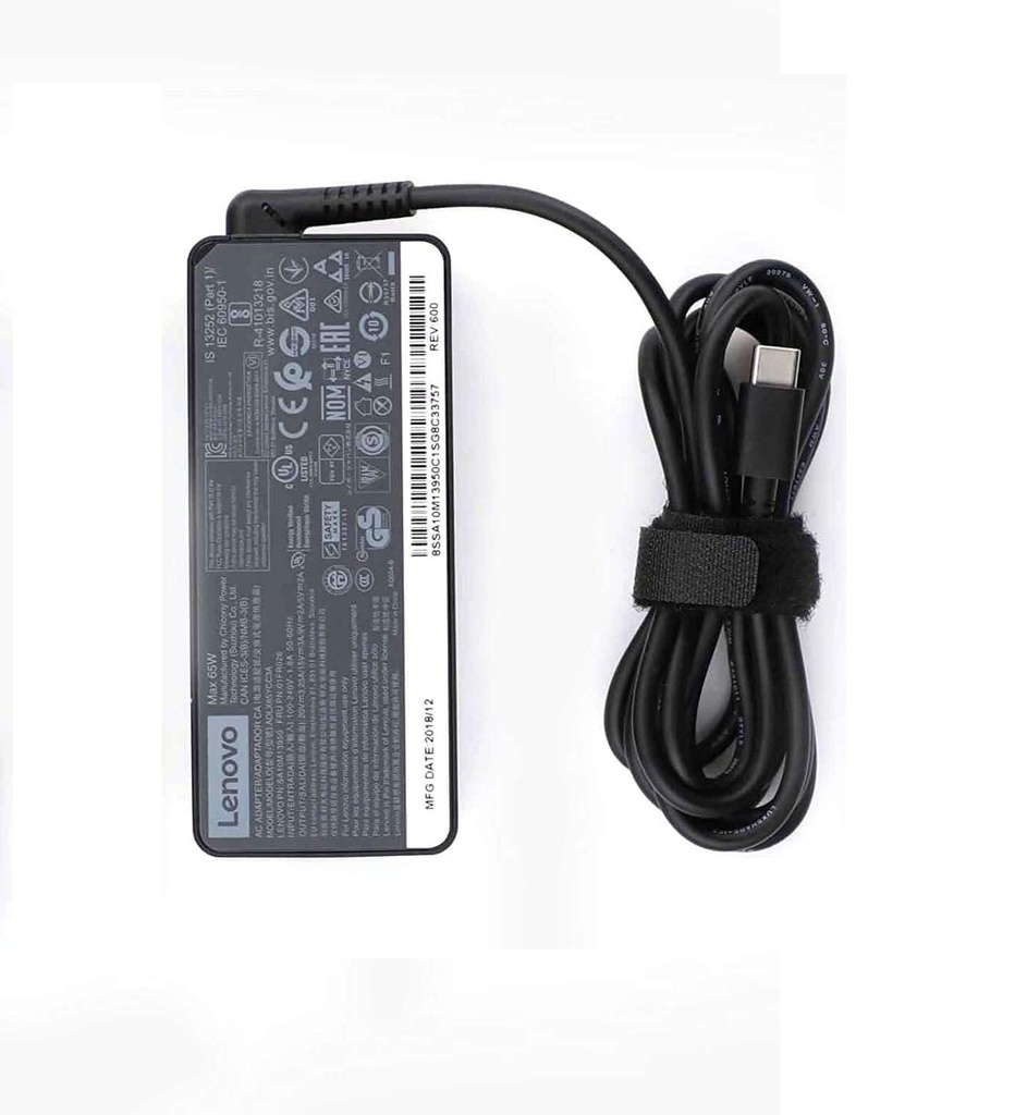 Laptop Charger (K) Lenovo 20V 3.25A Type-c port Good Quality