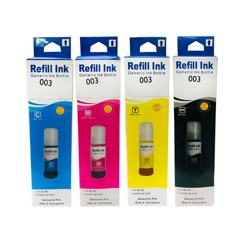 Refil Ink 003 Epson Lower Quality Yellow