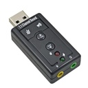 USB Sound Audio Card 7.1 Good Quality