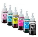 Refil Ink 673 Black EPSON Open Packed Better Quality