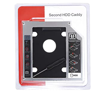 HDD or SSD Caddy Box Slim 9.5mm
