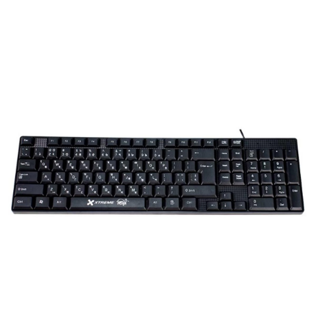 Keyboard Xtreme USB KB6109 Bangla