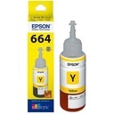 Epson 100% Original Ink 664 Y Yellow