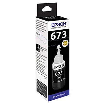 EPSON 673 Ink 100% Original Black