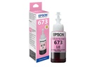 EPSON 673 Ink 100% Original Light Magenta