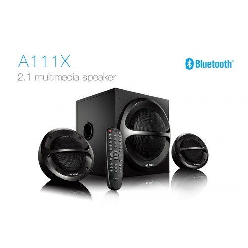 F&amp;D A111X 2.1 Channel Multimedia Bluetooth Speakers