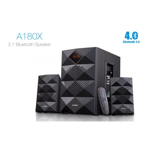 F&amp;D A180X Multimedia Bluetooth 2:1 Speaker