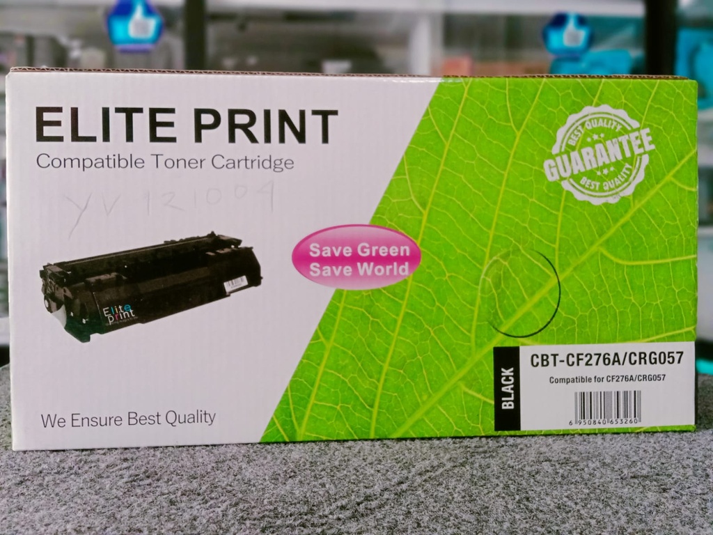 Toner Elite Print/National CBT-CF276A/CRG057/76A ( No Chip )
