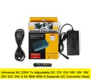 Laptop Multi Adapter 120W
