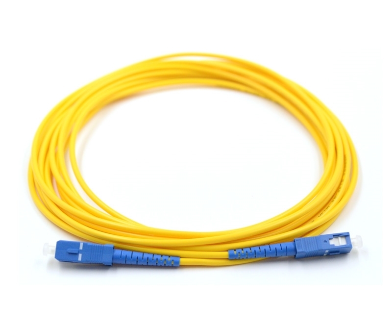 AC-Net Patch Cord 5m Optical Fiber Yellow Color