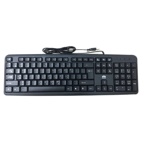 Keyboard Gigasonic USB RGS-1214D
