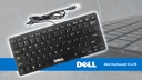 Keyboard USB Mini Dell/HP/K600 Good