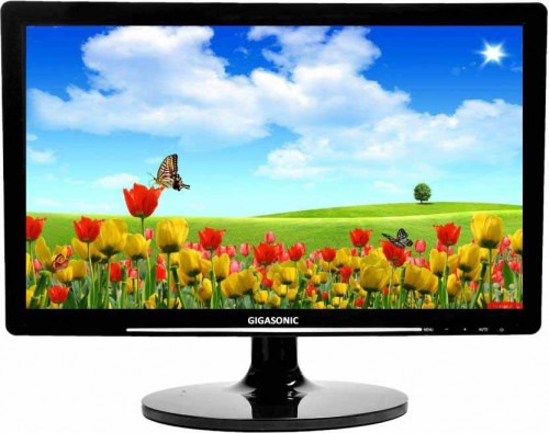 GIGASONIC 19" inch HD LED Monitor ( HDMI &amp; VGA)