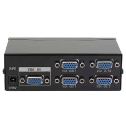 [VGA Splitter Good Quality 4 Port] VGA Splitter Good Quality 4 Port