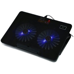 [Laptop Cooler TCLP 88 / N11] Laptop Cooler Pad TCLP 88/ N11 Double FAN