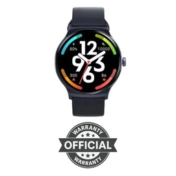 [Gadget Haylou Solar Lite 1.38"] Gadget Haylou Solar Lite 1.38" TFT Display  BT Calling Smart Watch - Black