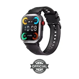 [Gadget Haylou Iron Neo 1.95 " TFT] Gadget Haylou Iron Neo 1.95 " TFT Smart watch with 3ATM waterproof- Black