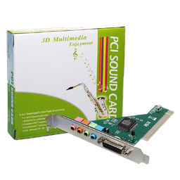 [Sound Card PCI] Sound Card PCI